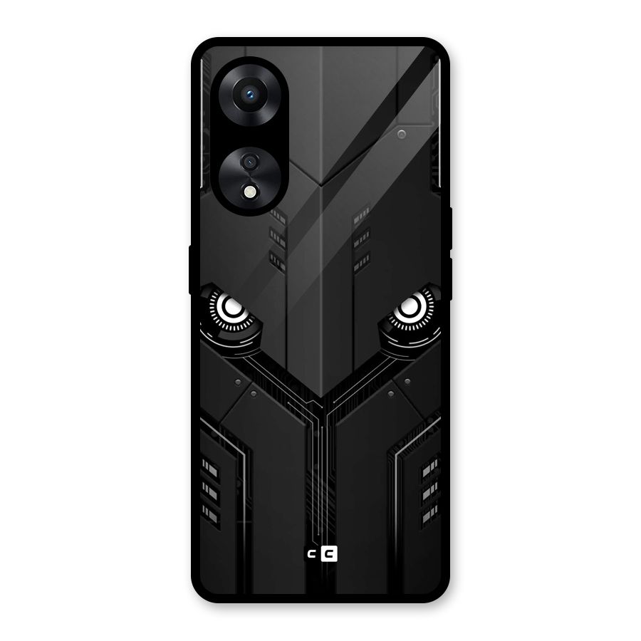 Tech Eye Glass Back Case for Oppo A78