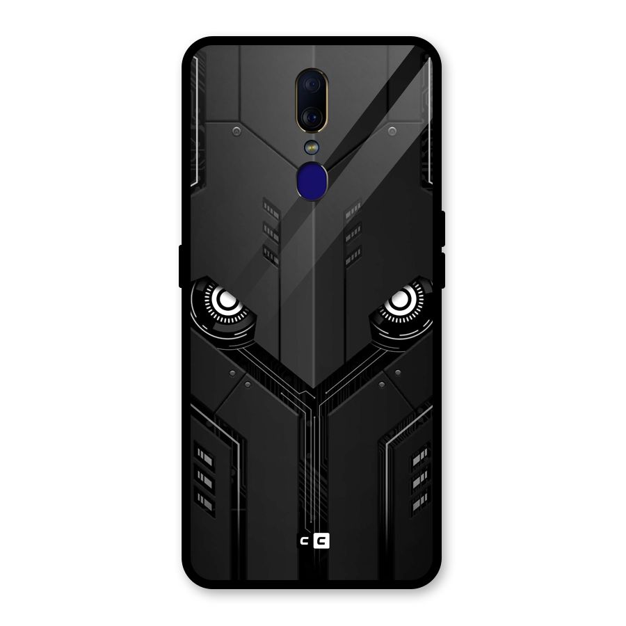 Tech Eye Glass Back Case for Oppo F11