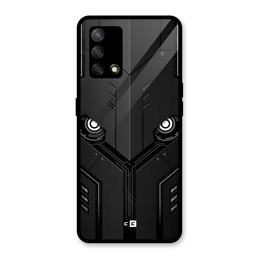 Tech Eye Glass Back Case for Oppo F19