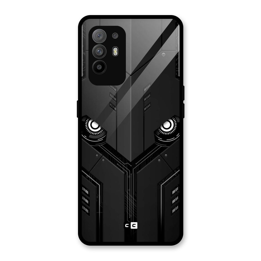 Tech Eye Glass Back Case for Oppo F19 Pro Plus 5G