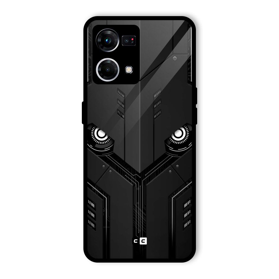 Tech Eye Glass Back Case for Oppo F21 Pro 5G
