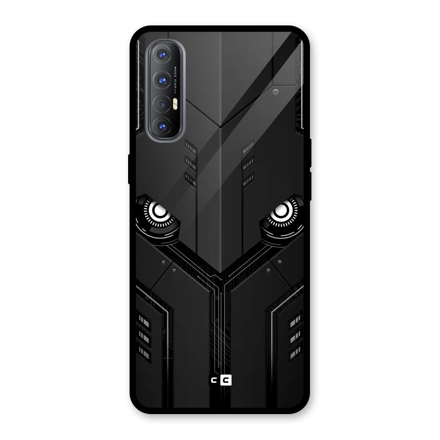 Tech Eye Glass Back Case for Oppo Reno3 Pro