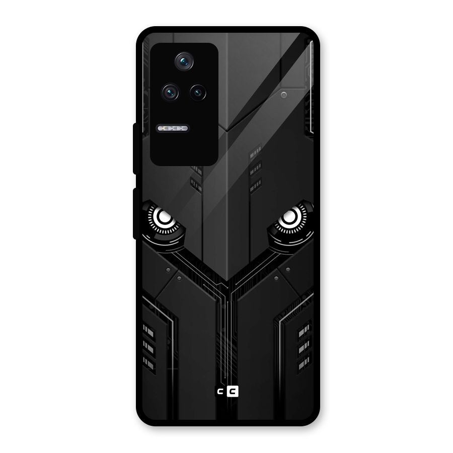 Tech Eye Glass Back Case for Poco F4 5G