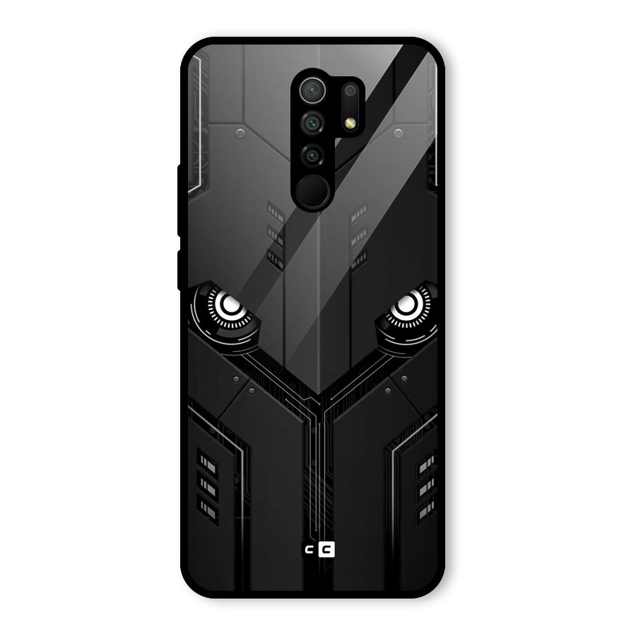 Tech Eye Glass Back Case for Poco M2