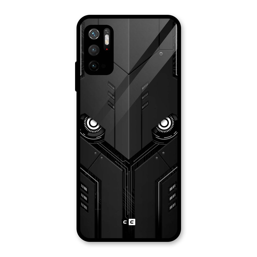 Tech Eye Glass Back Case for Poco M3 Pro 5G
