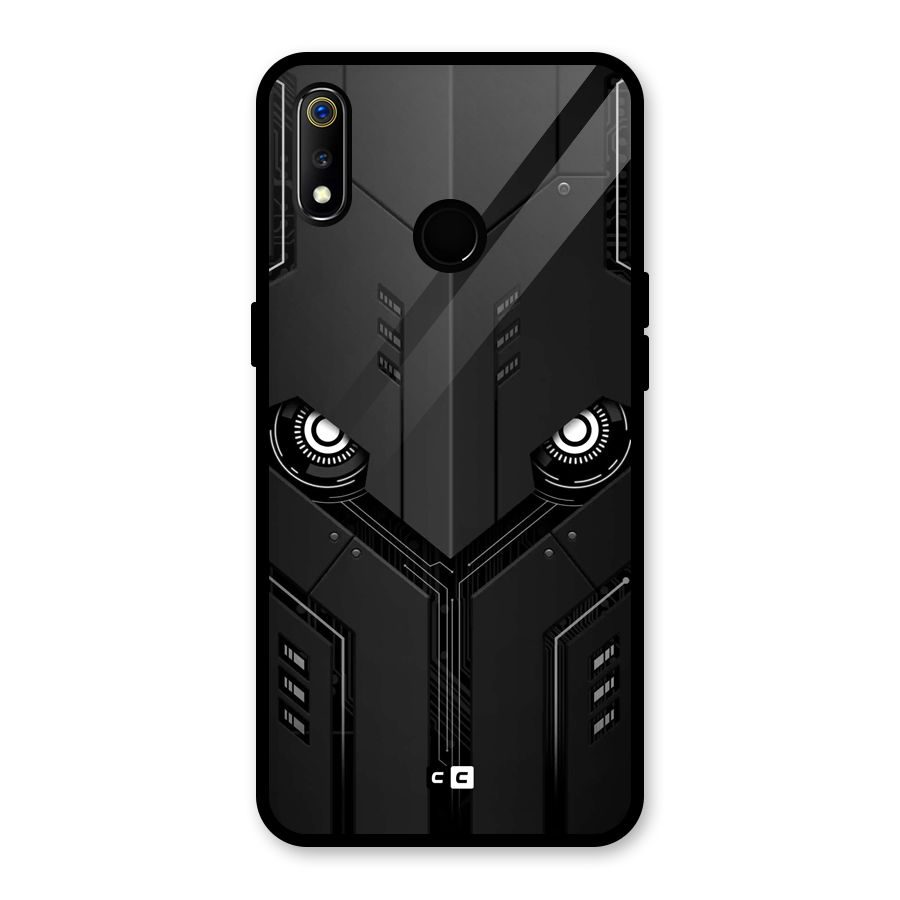 Tech Eye Glass Back Case for Realme 3i