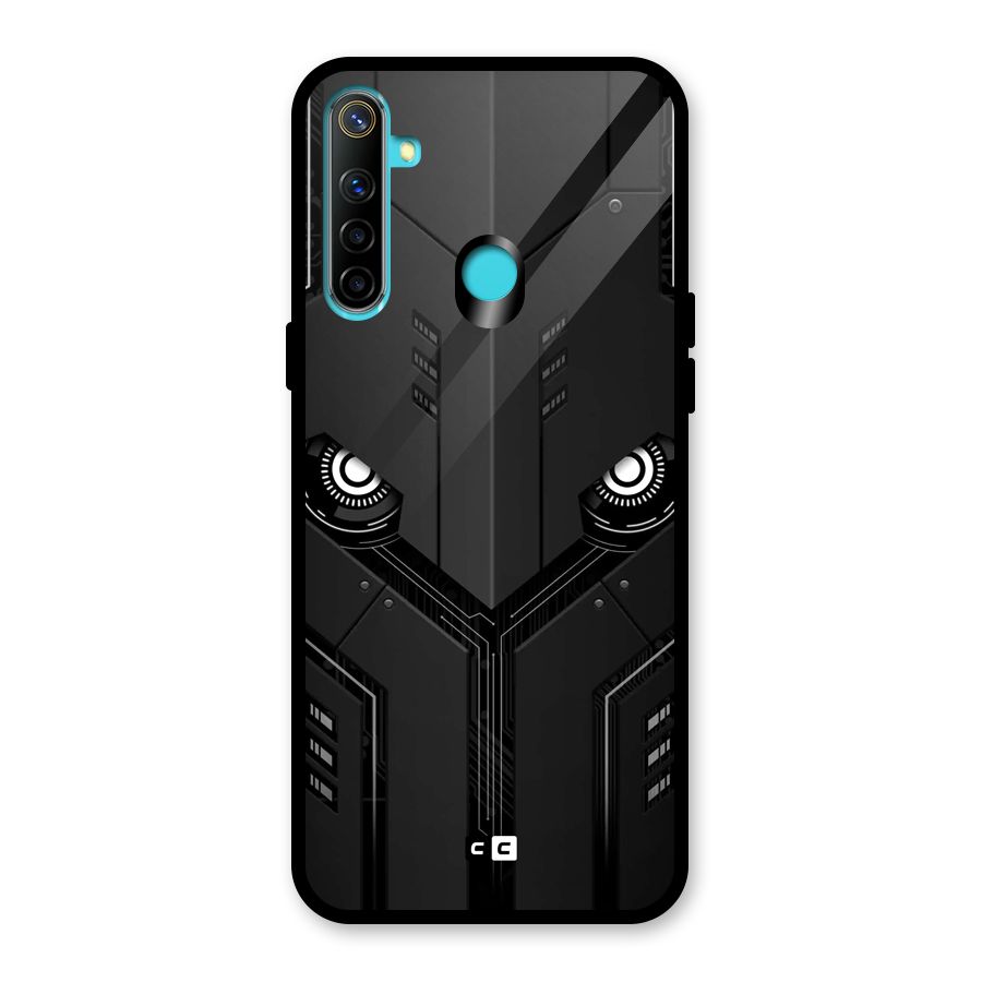 Tech Eye Glass Back Case for Realme 5