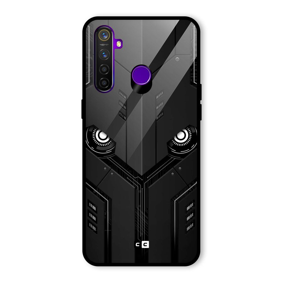 Tech Eye Glass Back Case for Realme 5 Pro
