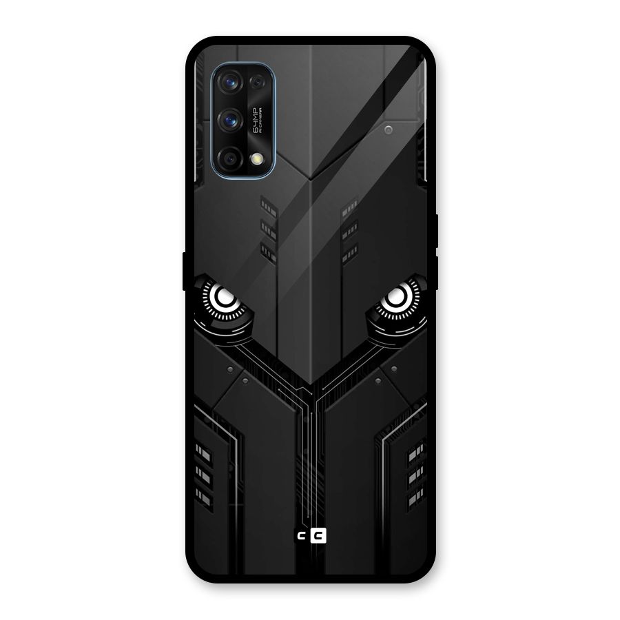 Tech Eye Glass Back Case for Realme 7 Pro