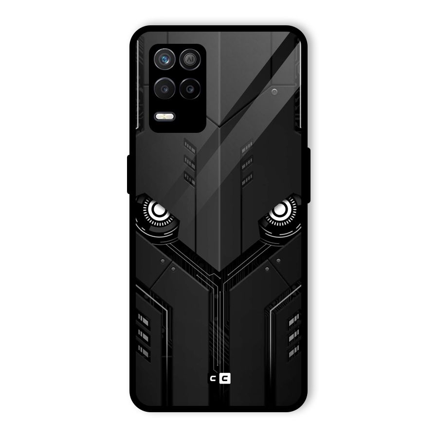 Tech Eye Glass Back Case for Realme 8 5G