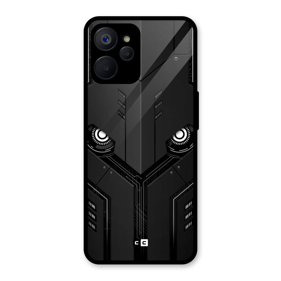 Tech Eye Glass Back Case for Realme 9i 5G