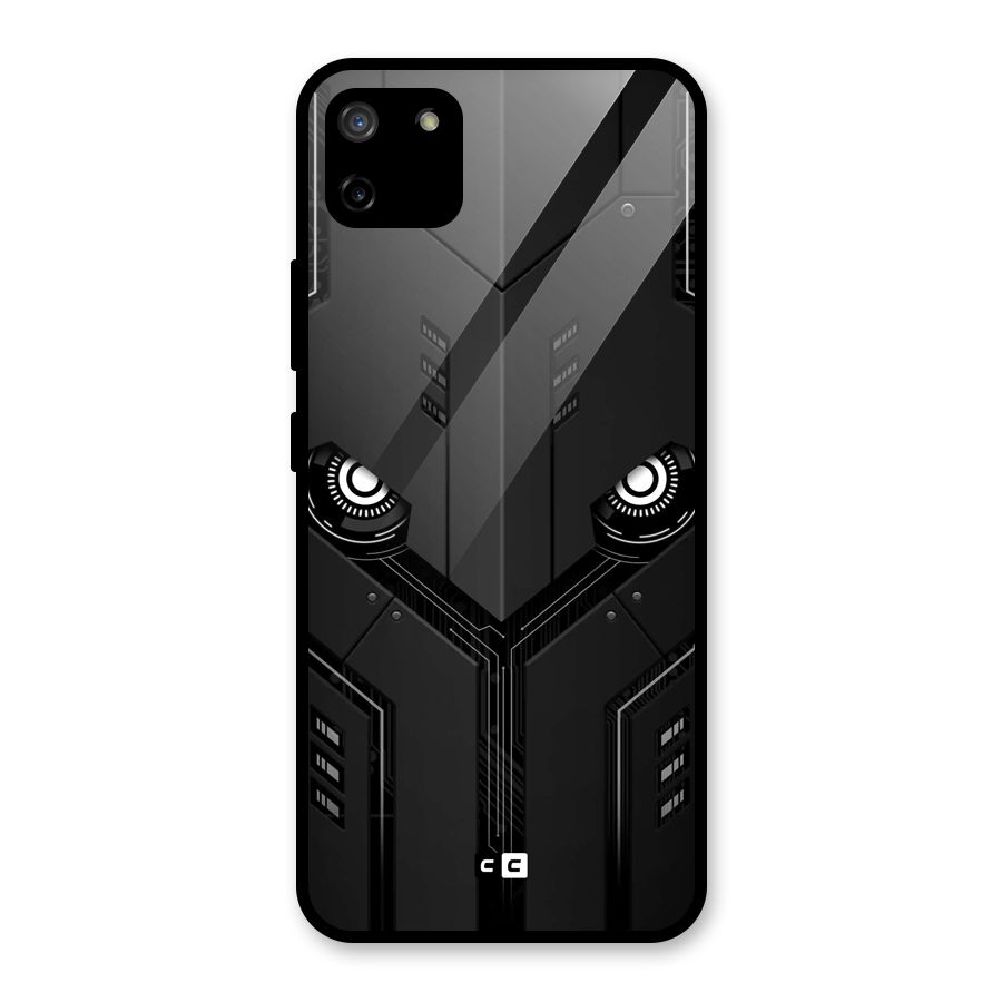 Tech Eye Glass Back Case for Realme C11