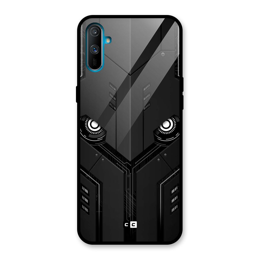 Tech Eye Glass Back Case for Realme C3