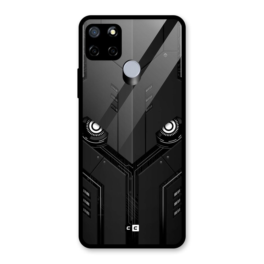 Tech Eye Glass Back Case for Realme Narzo 30A