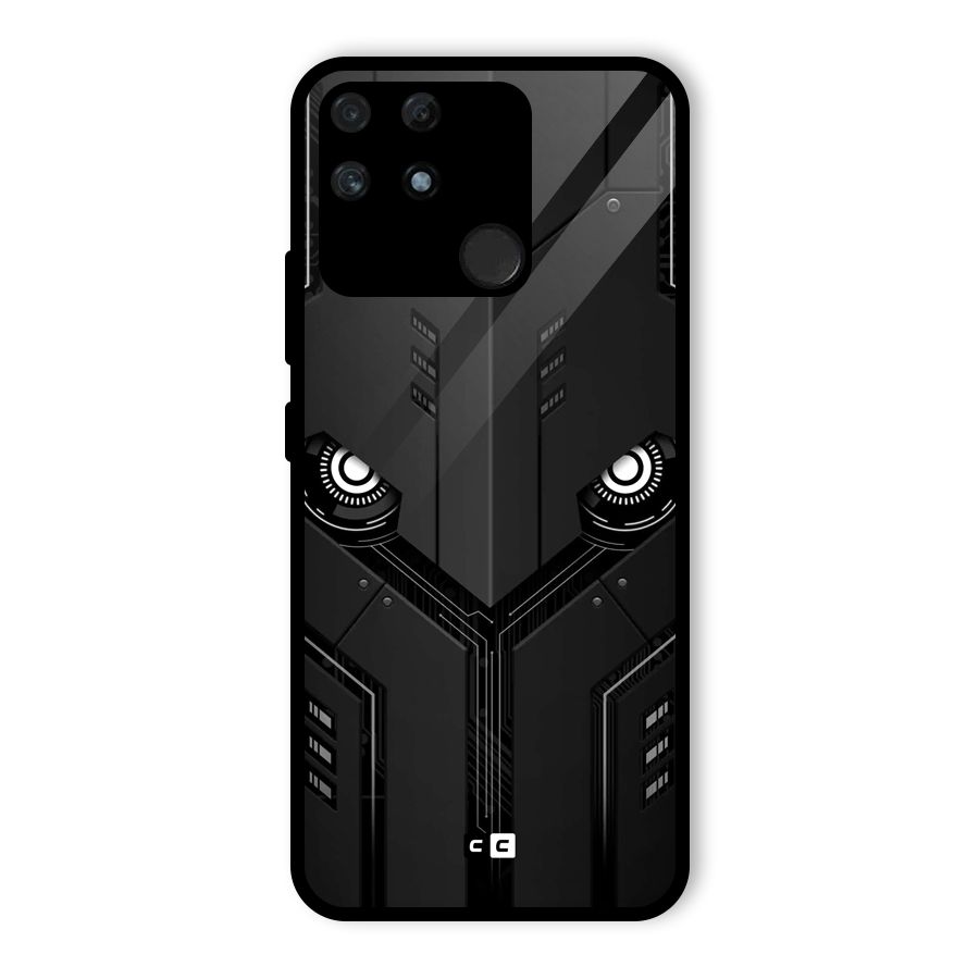 Tech Eye Glass Back Case for Realme Narzo 50A