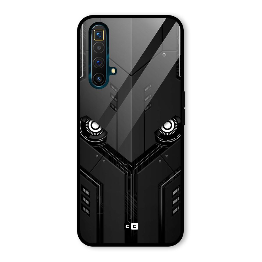 Tech Eye Glass Back Case for Realme X3