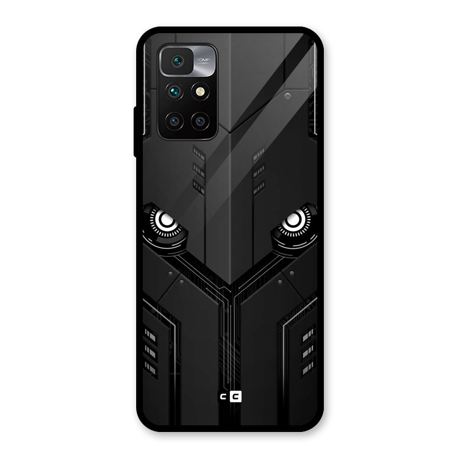 Tech Eye Glass Back Case for Redmi 10 Prime
