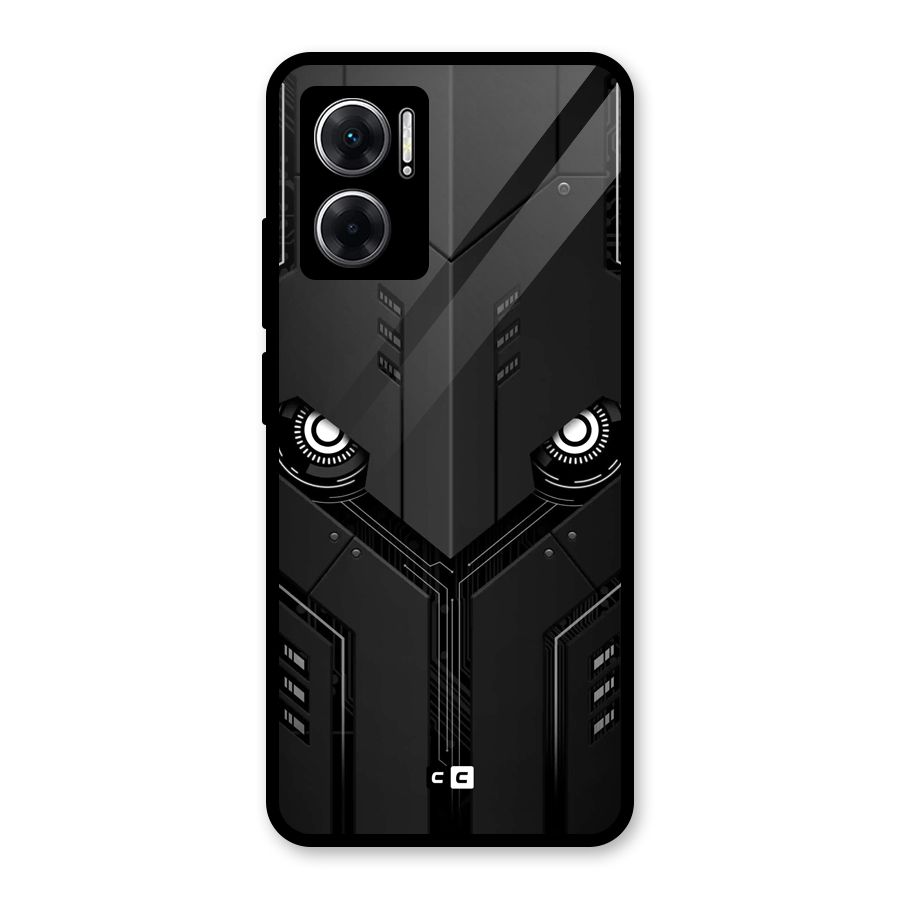 Tech Eye Glass Back Case for Redmi 11 Prime 5G