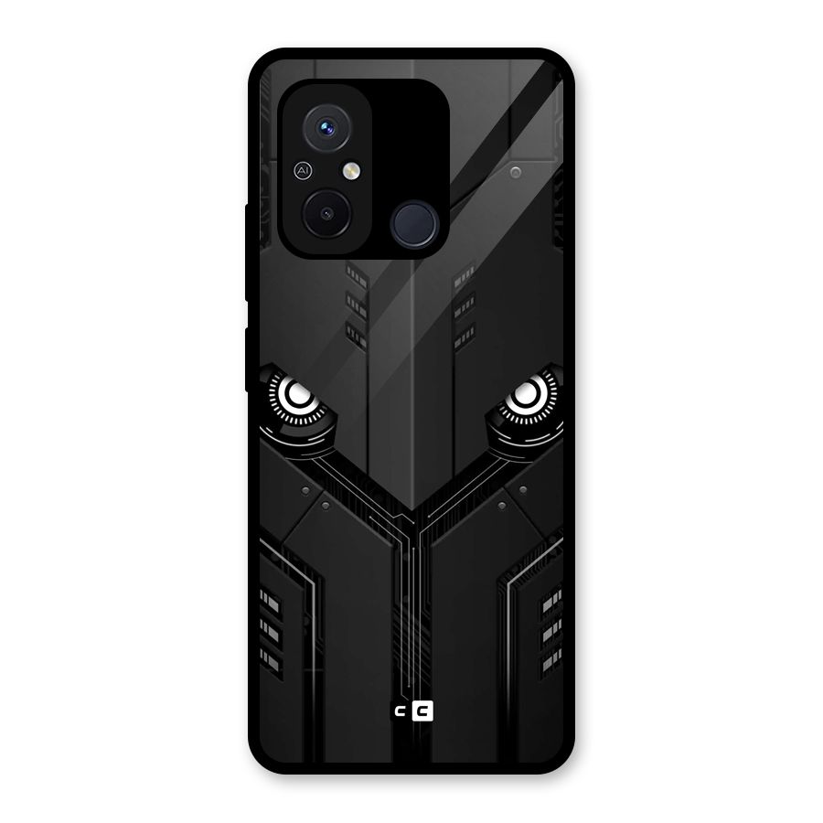 Tech Eye Glass Back Case for Redmi 12C