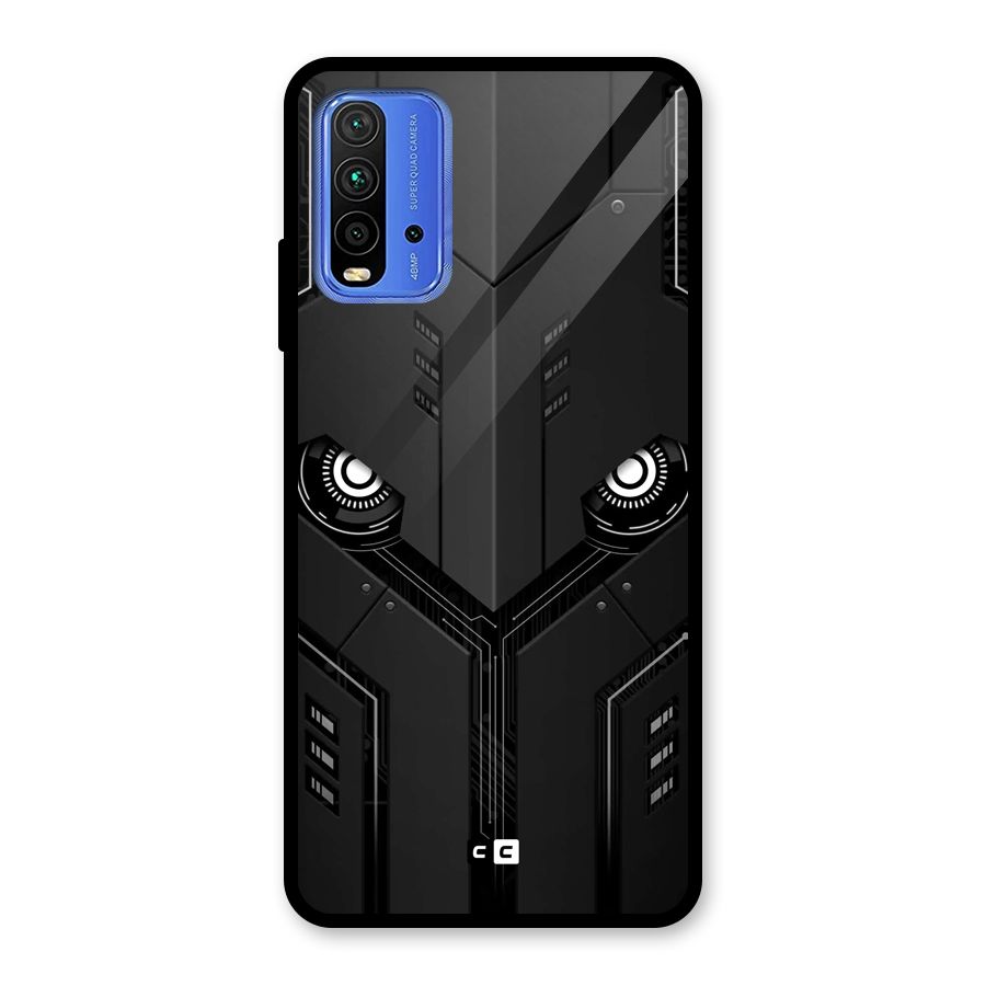 Tech Eye Glass Back Case for Redmi 9 Power