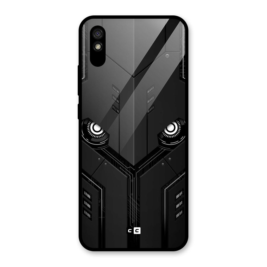 Tech Eye Glass Back Case for Redmi 9i