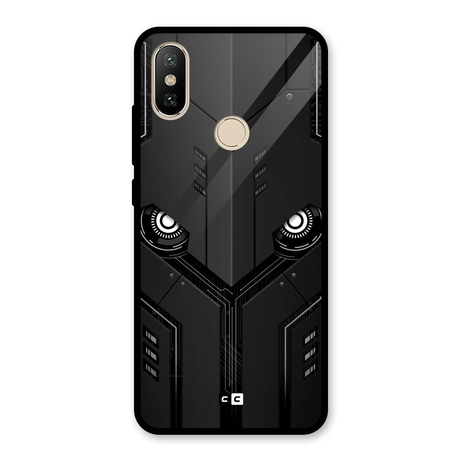 Tech Eye Glass Back Case for Redmi A2