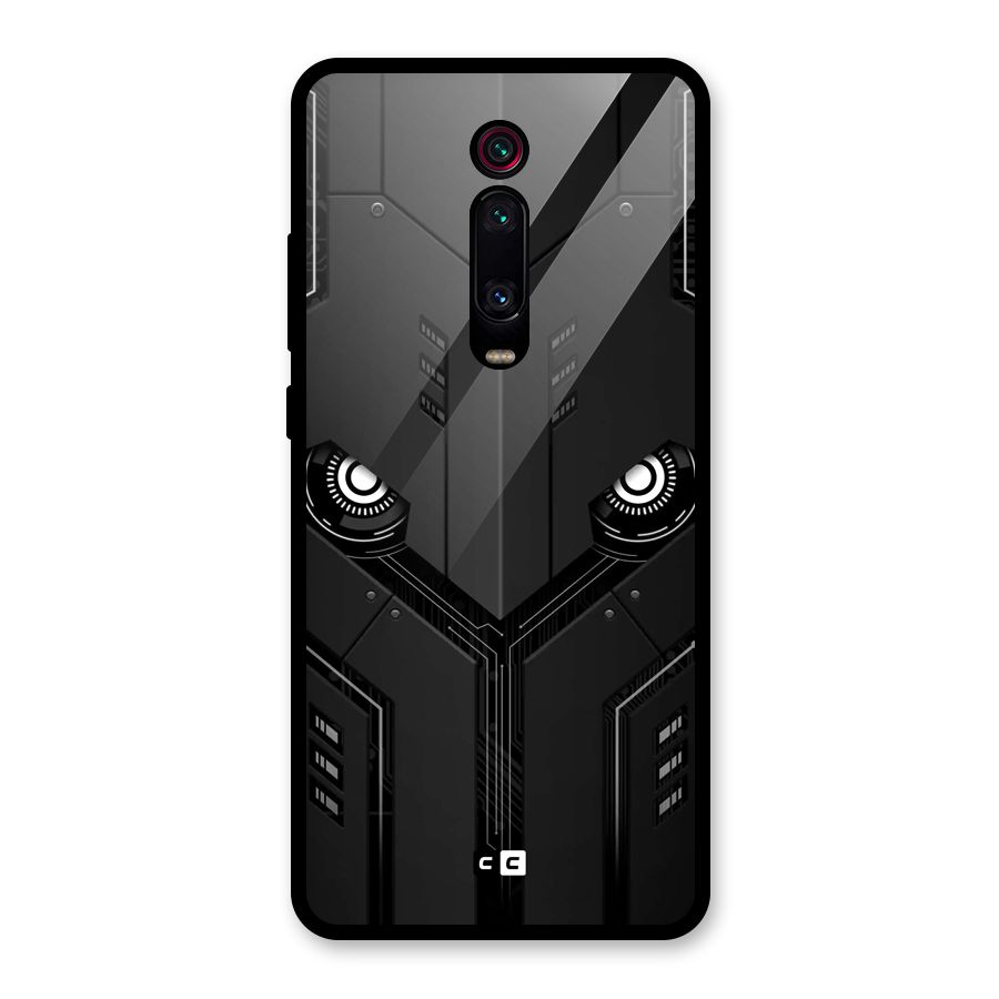 Tech Eye Glass Back Case for Redmi K20