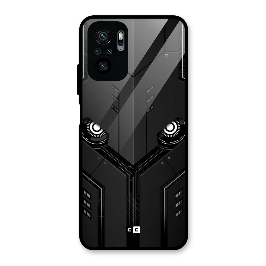 Tech Eye Glass Back Case for Redmi Note 10S