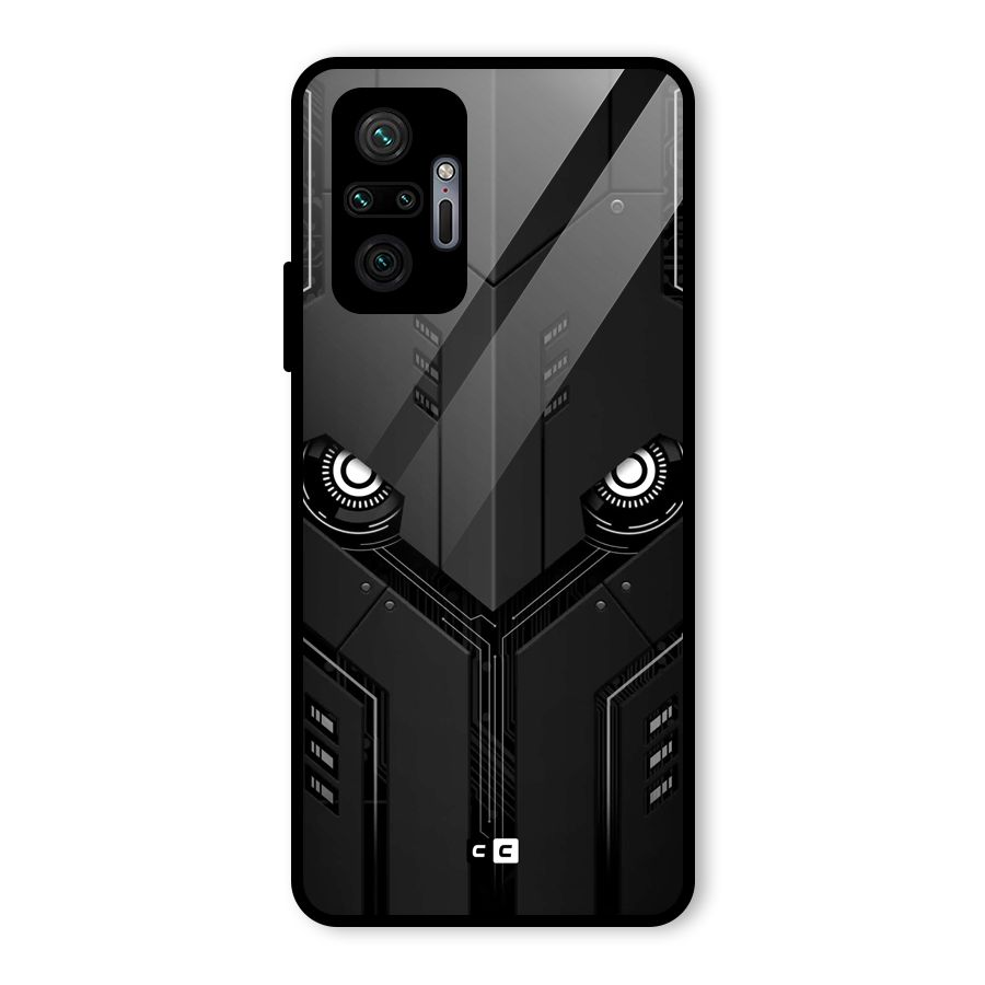 Tech Eye Glass Back Case for Redmi Note 10 Pro Max