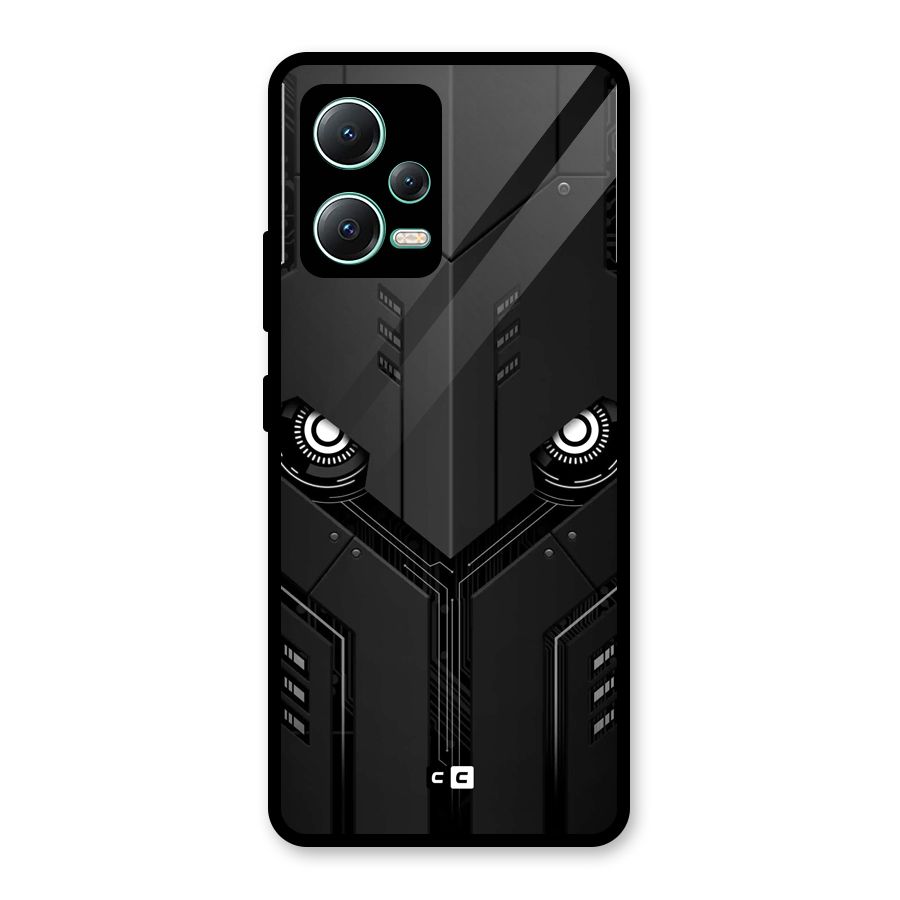 Tech Eye Glass Back Case for Redmi Note 12 5G