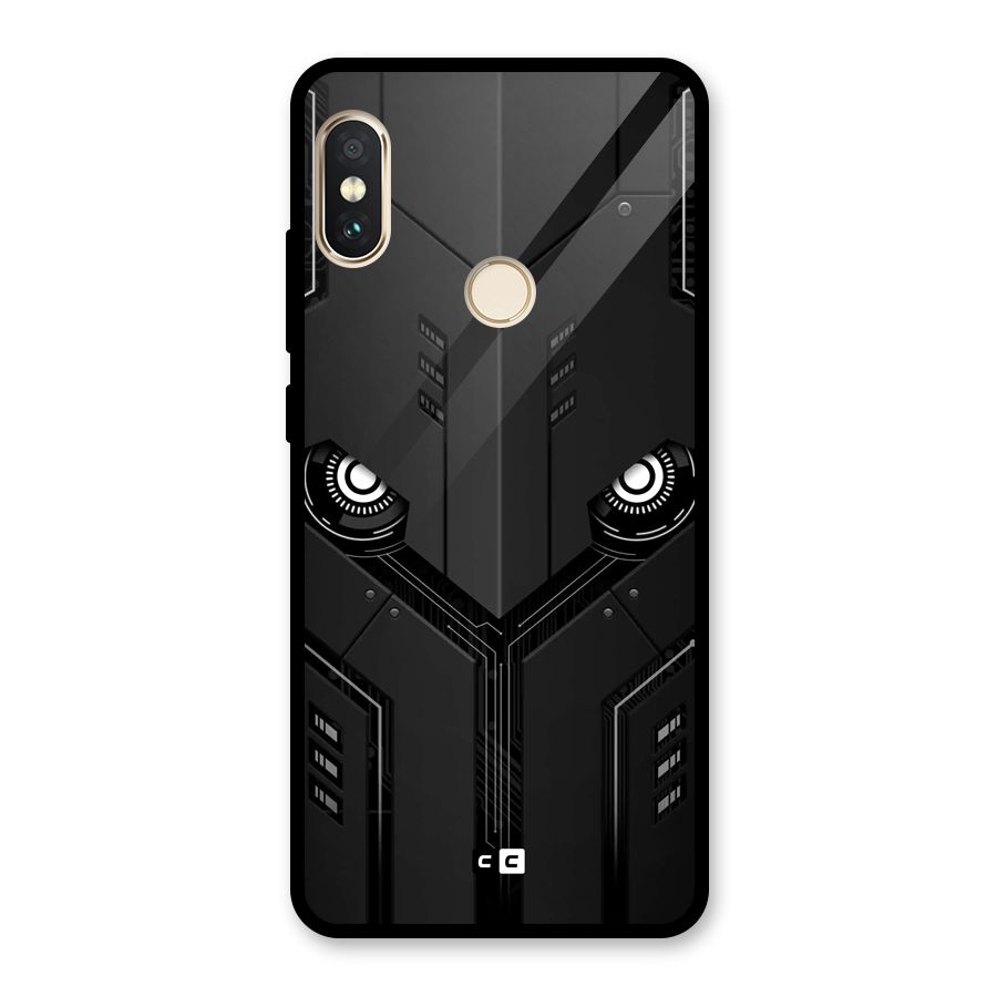 Tech Eye Glass Back Case for Redmi Note 5 Pro
