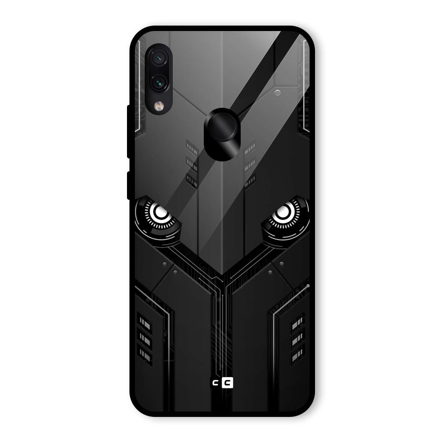 Tech Eye Glass Back Case for Redmi Note 7 Pro