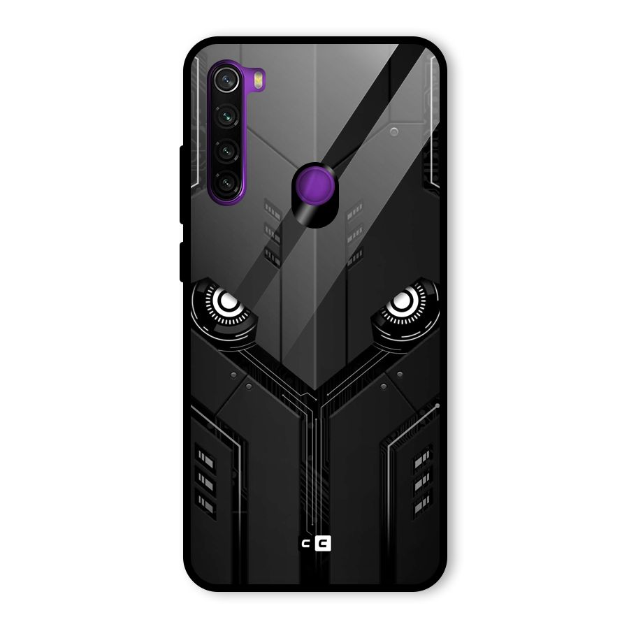 Tech Eye Glass Back Case for Redmi Note 8