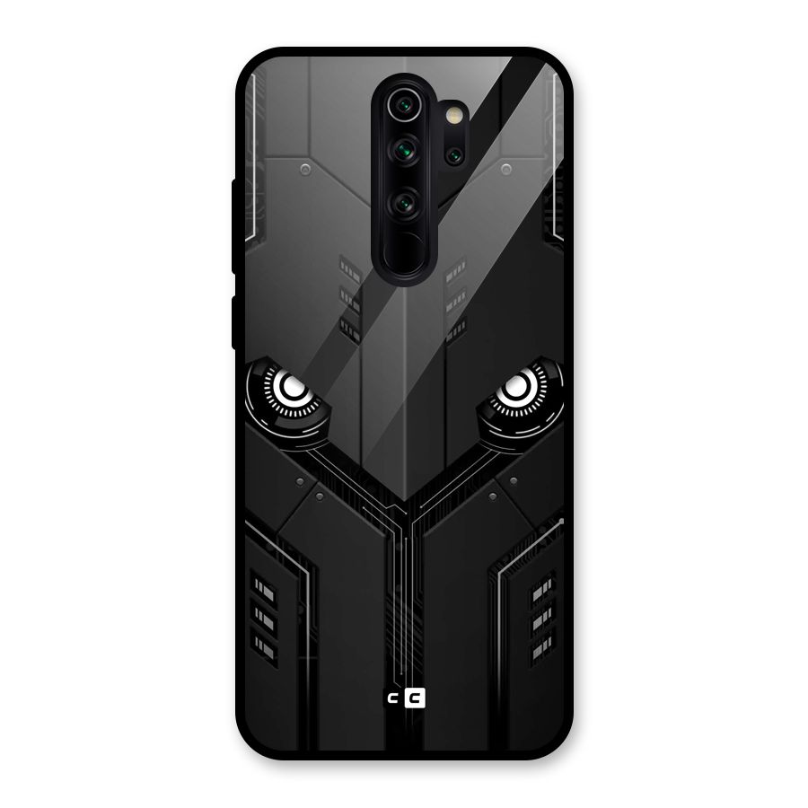 Tech Eye Glass Back Case for Redmi Note 8 Pro