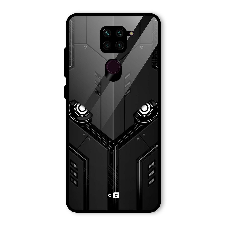 Tech Eye Glass Back Case for Redmi Note 9