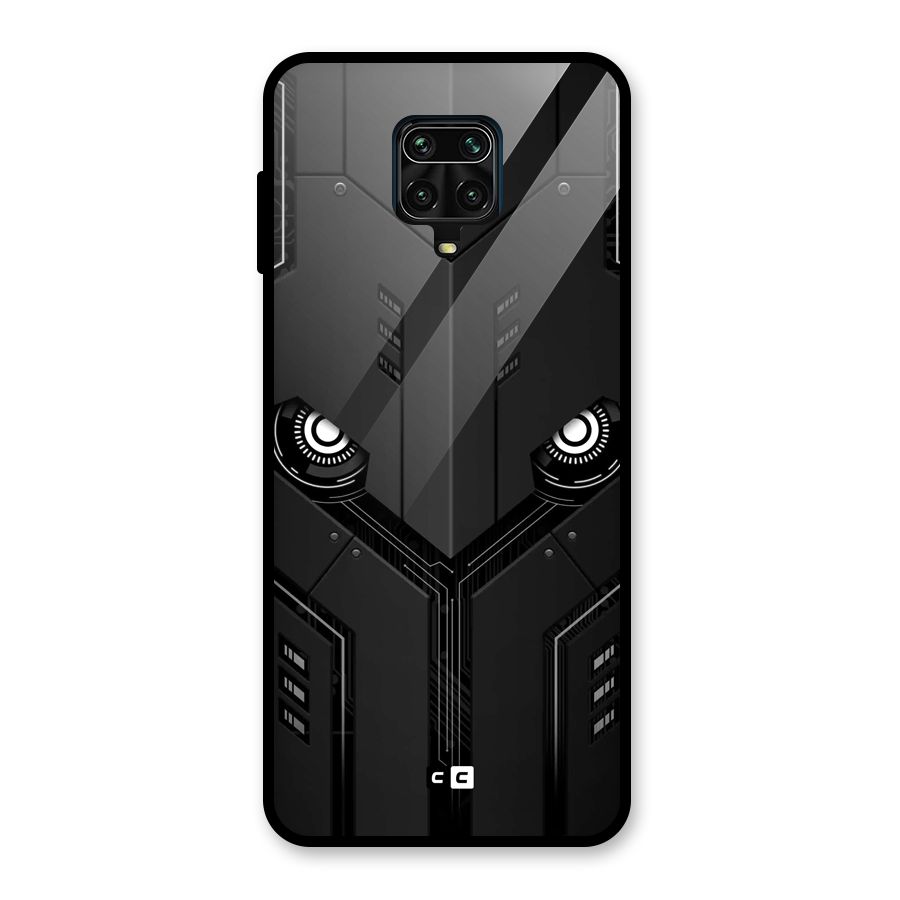 Tech Eye Glass Back Case for Redmi Note 9 Pro