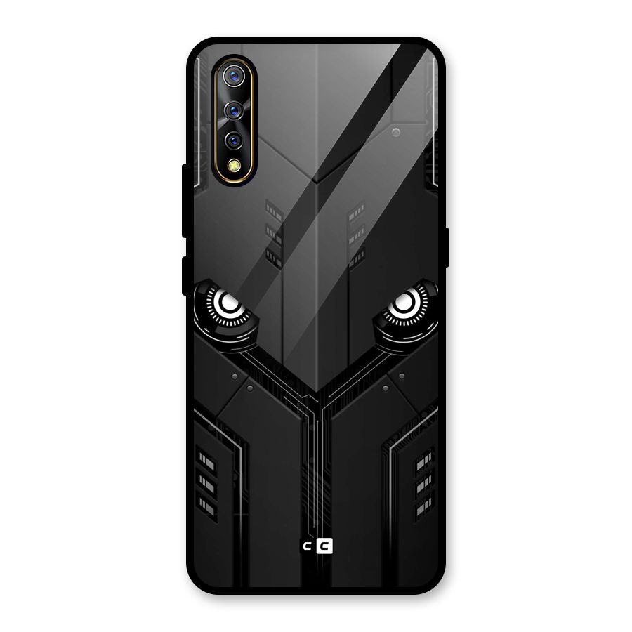 Tech Eye Glass Back Case for Vivo S1