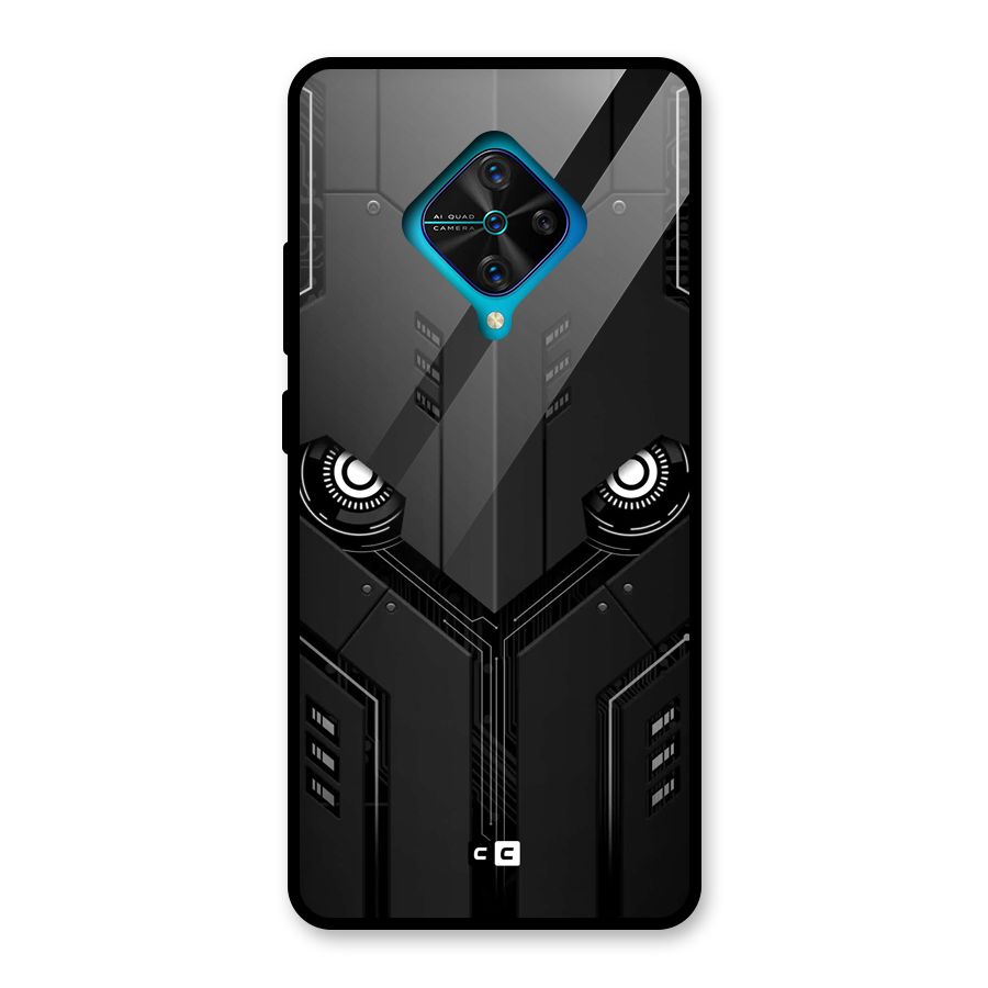 Tech Eye Glass Back Case for Vivo S1 Pro