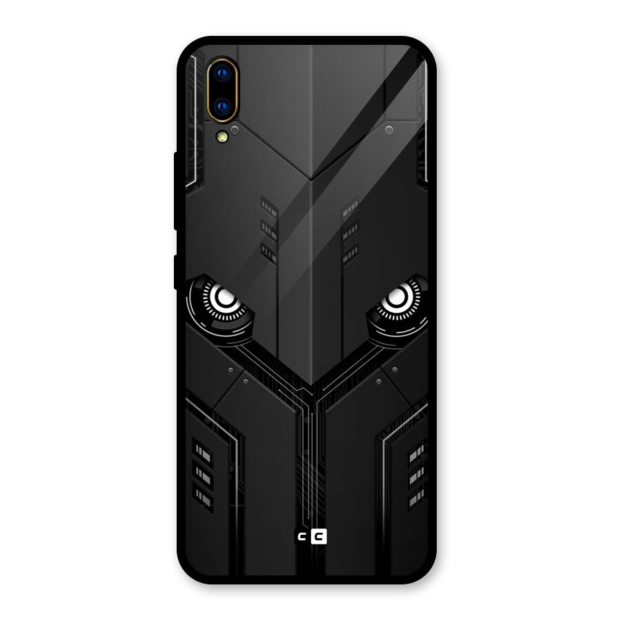 Tech Eye Glass Back Case for Vivo V11 Pro