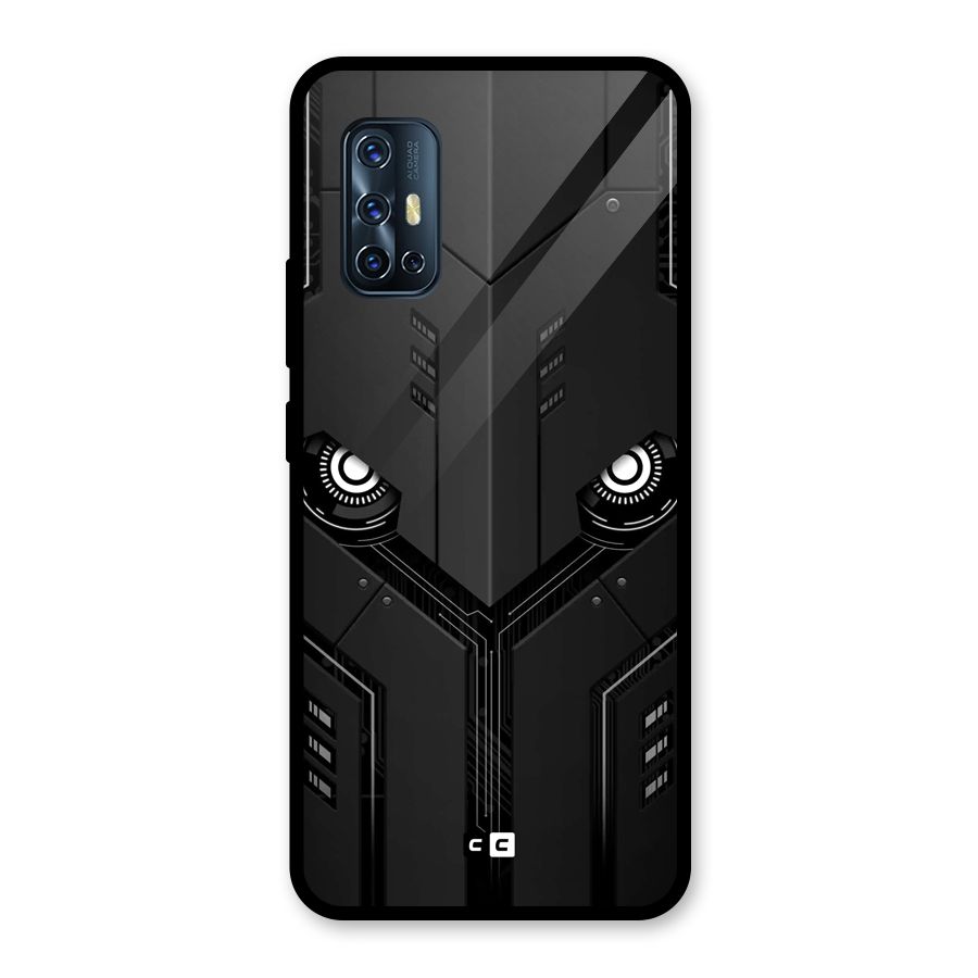 Tech Eye Glass Back Case for Vivo V17