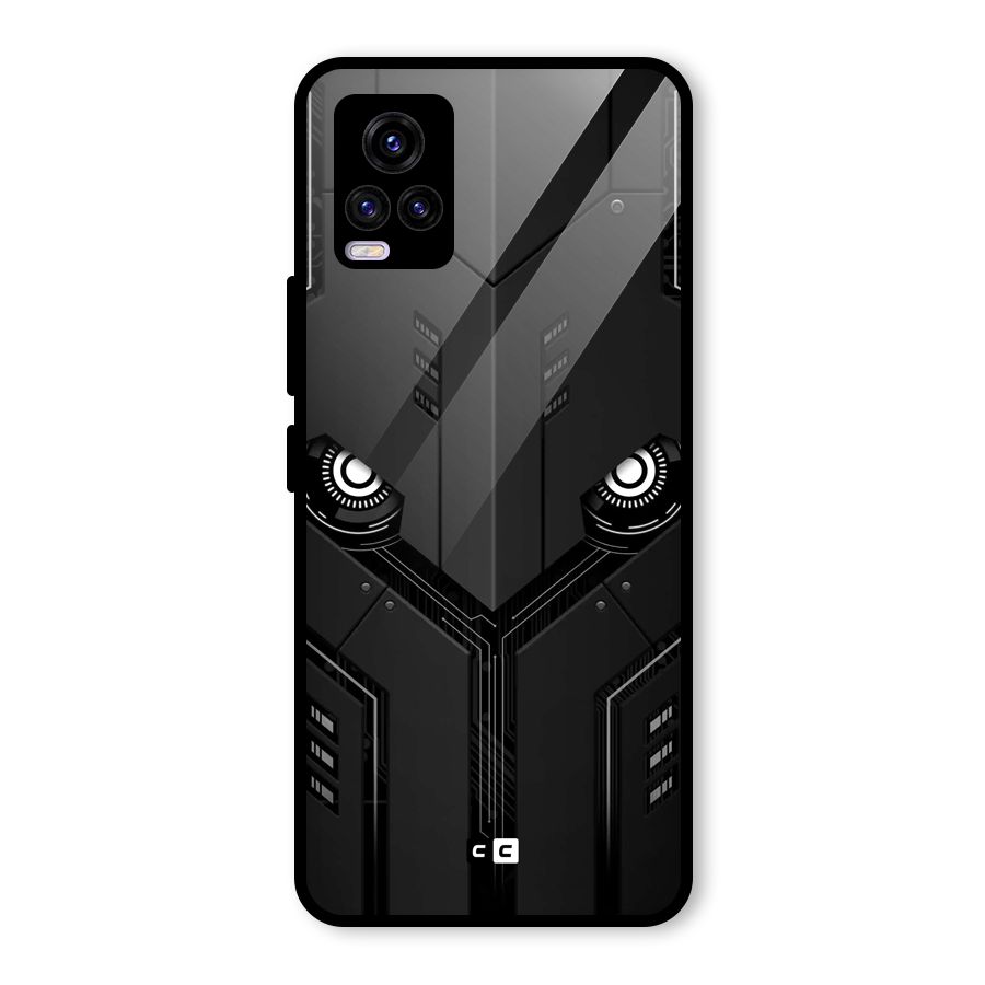 Tech Eye Glass Back Case for Vivo V20 2021