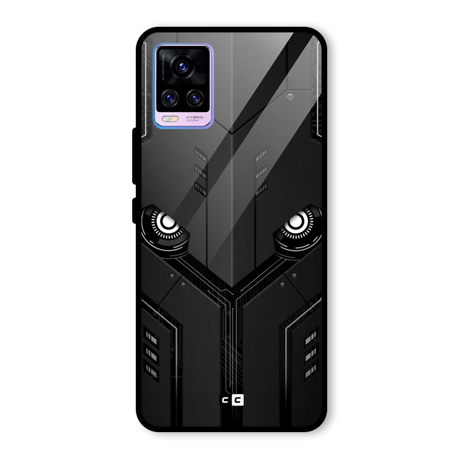 Tech Eye Glass Back Case for Vivo V20 Pro