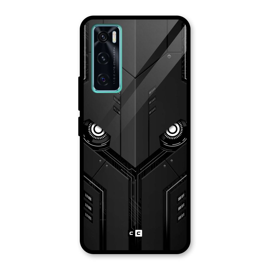 Tech Eye Glass Back Case for Vivo V20 SE