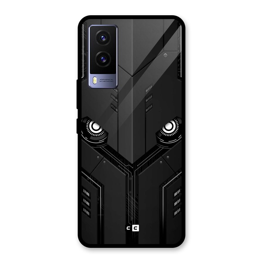 Tech Eye Glass Back Case for Vivo V21e 5G