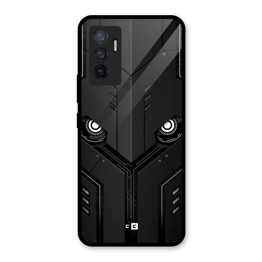 Tech Eye Glass Back Case for Vivo V23e