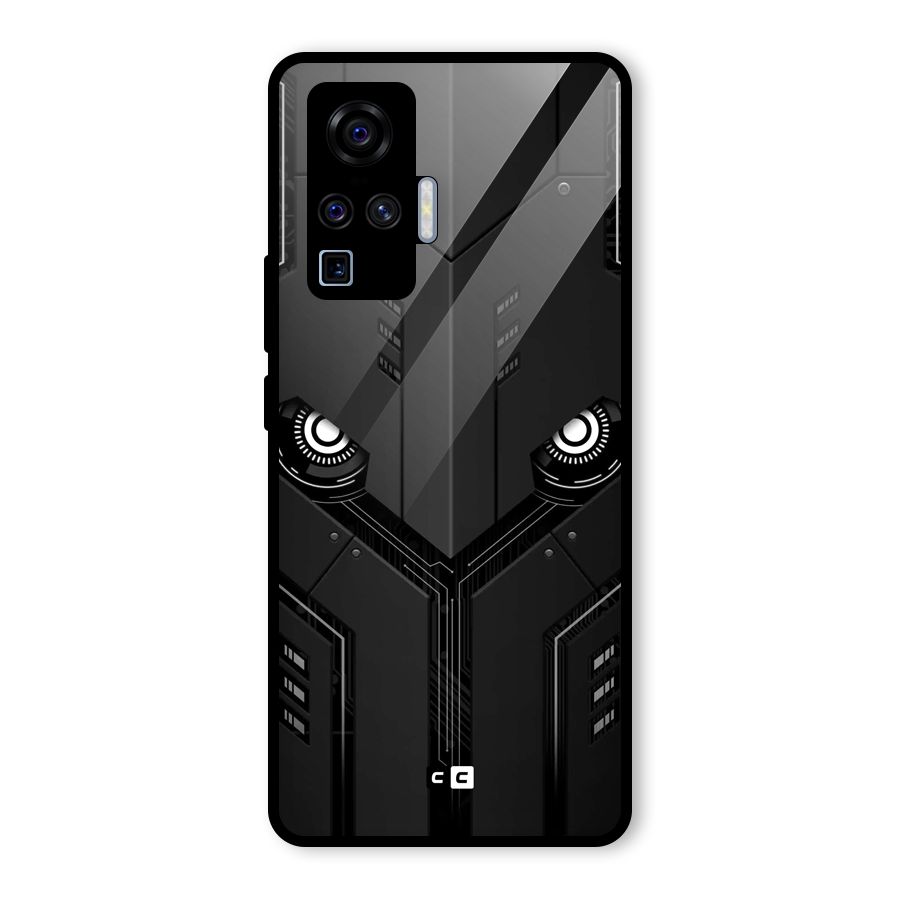 Tech Eye Glass Back Case for Vivo X50 Pro