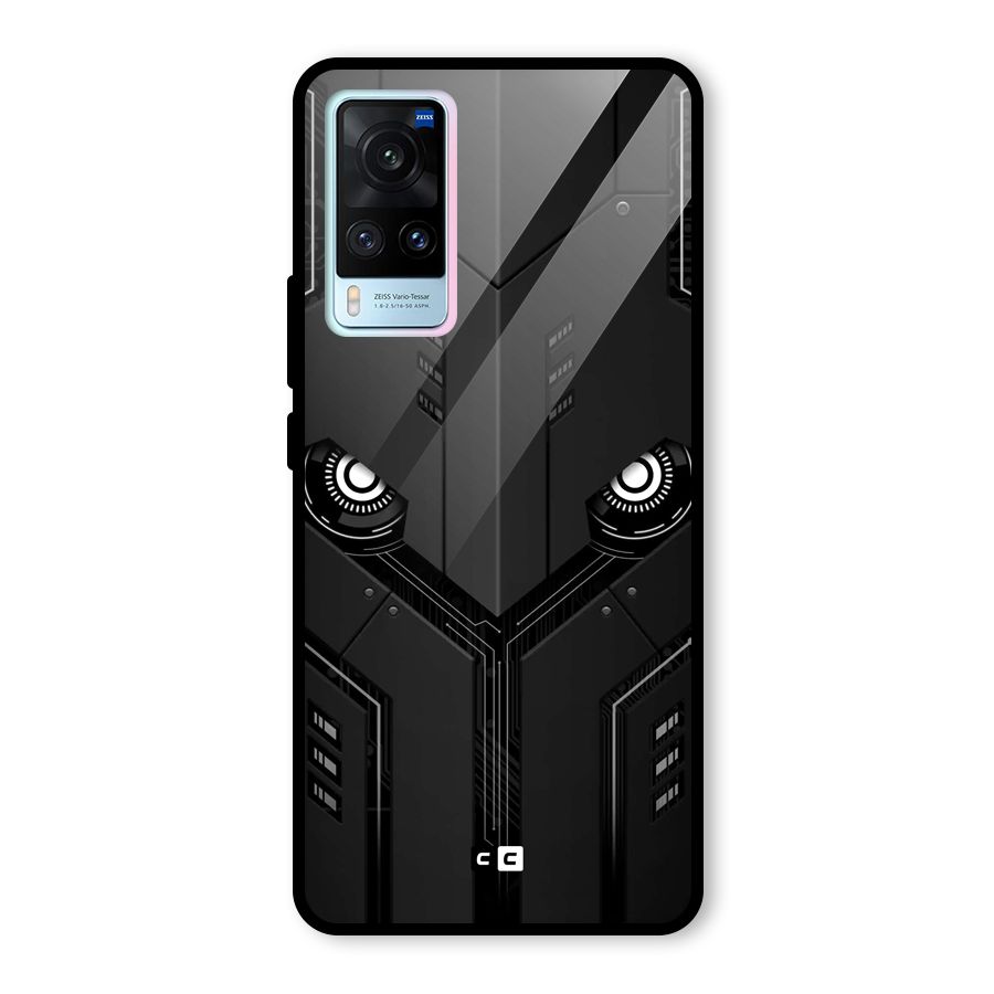 Tech Eye Glass Back Case for Vivo X60