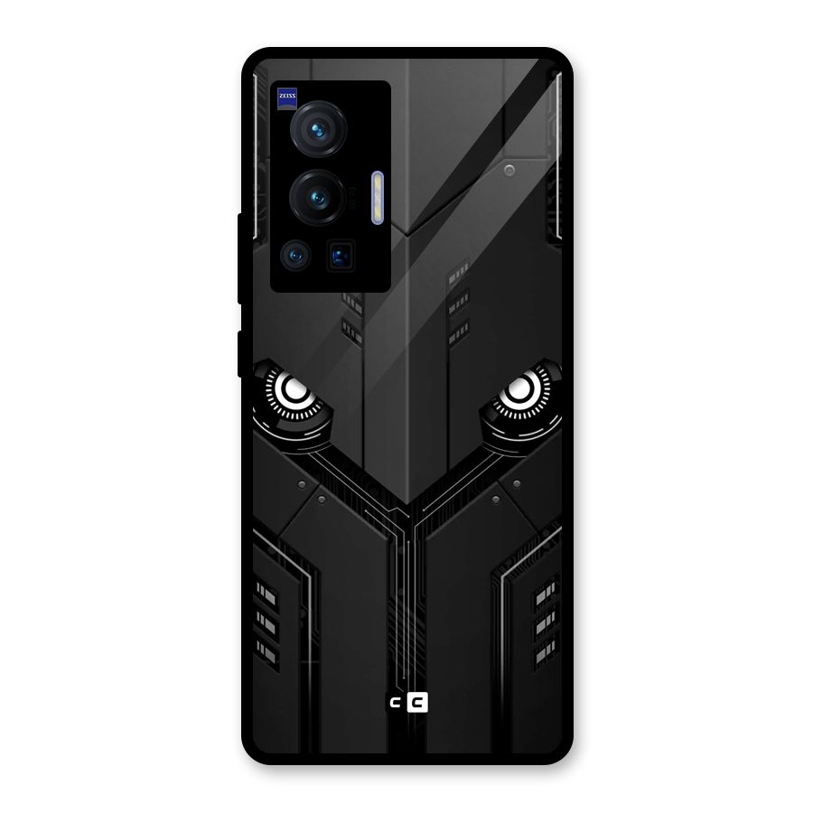 Tech Eye Glass Back Case for Vivo X70 Pro