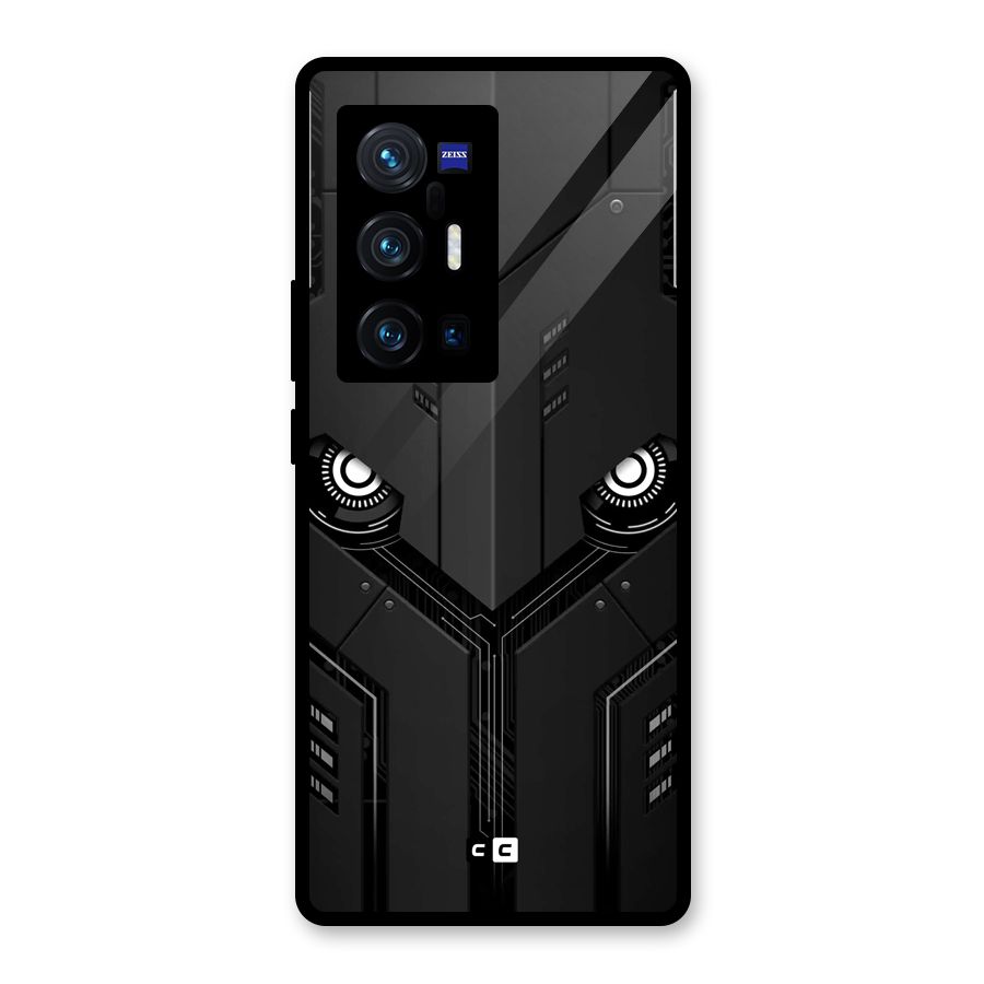 Tech Eye Glass Back Case for Vivo X70 Pro Plus
