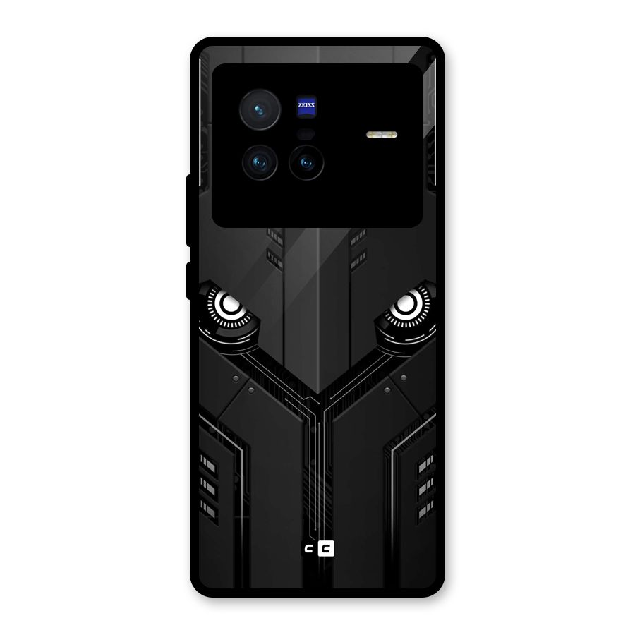 Tech Eye Glass Back Case for Vivo X80